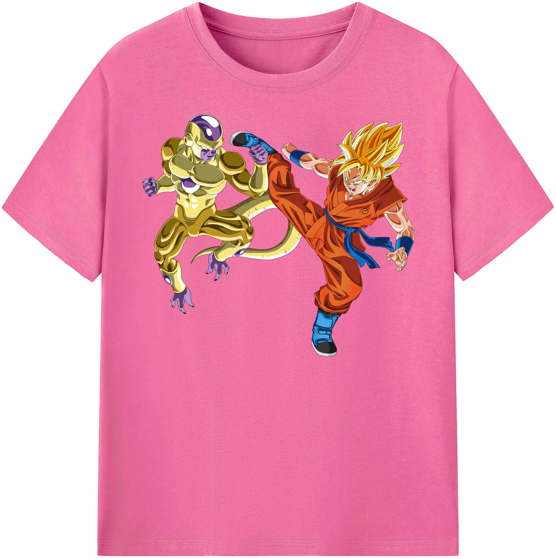 （画像用） ドラゴンボール DRAGON BALL レディースカジュアルプリントTシャツ（綿100％）
